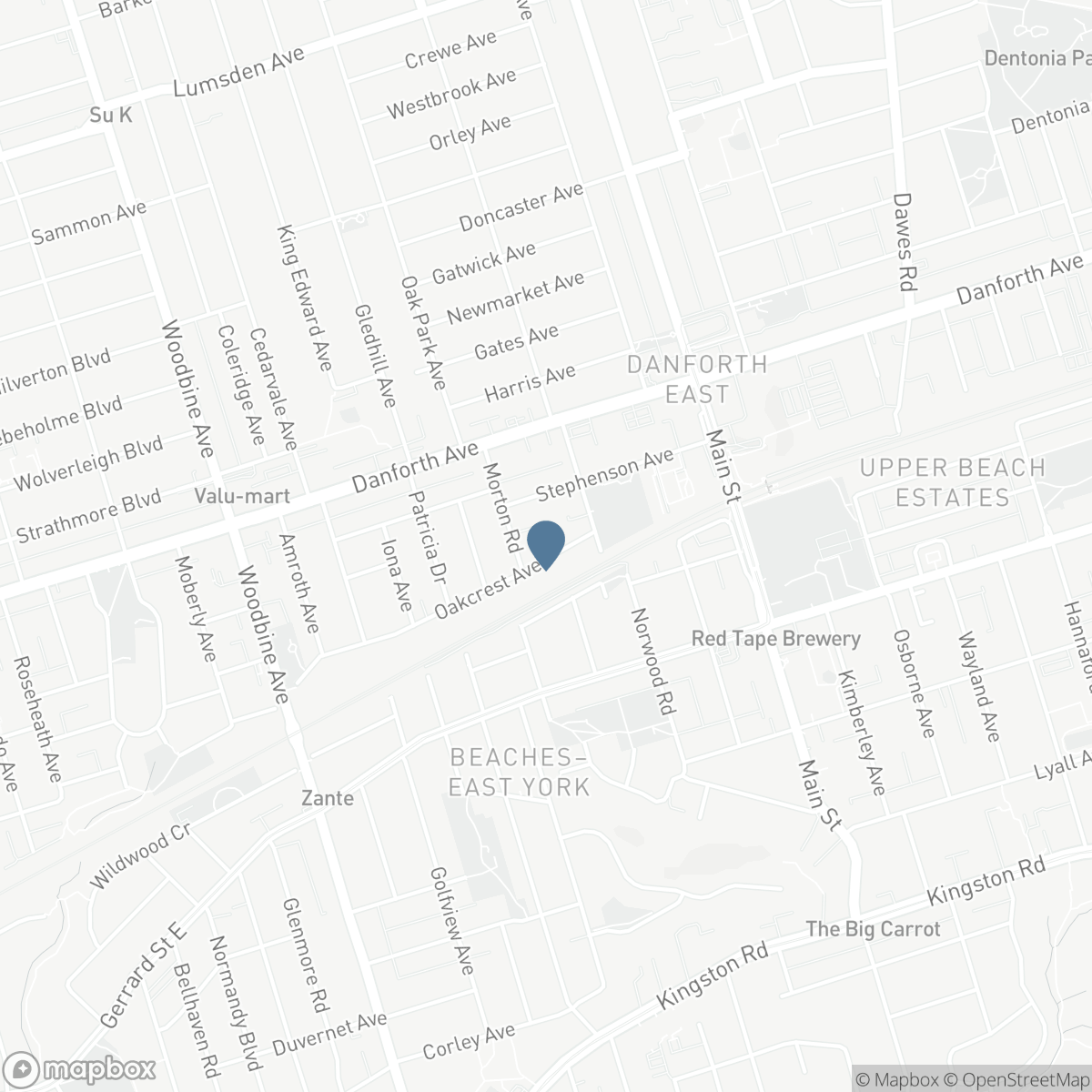 188 OAKCREST AVENUE, Toronto, Ontario M4C 1C2